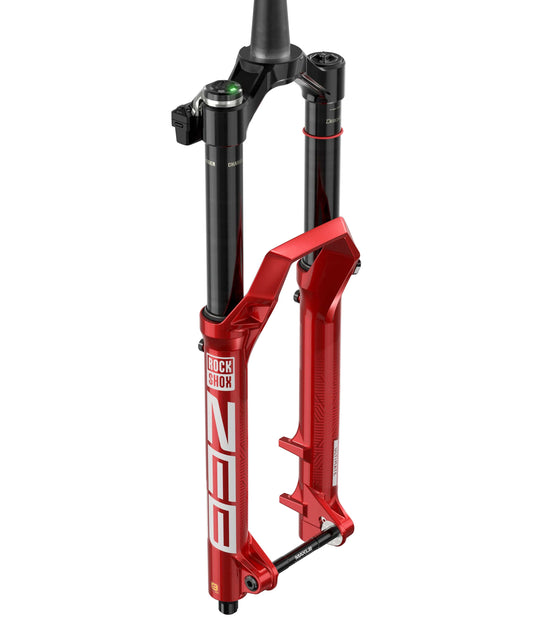 ROCKSHOX ZEB ULTIMATE CHARGER 3.1 RC2 VLIEGTUIG 29" Voorvork As 15x110mm Boost Rood