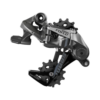Dérailleur Arrière SRAM FORCE 1 11V Chape Moyenne – vue produit sur fond blanc
