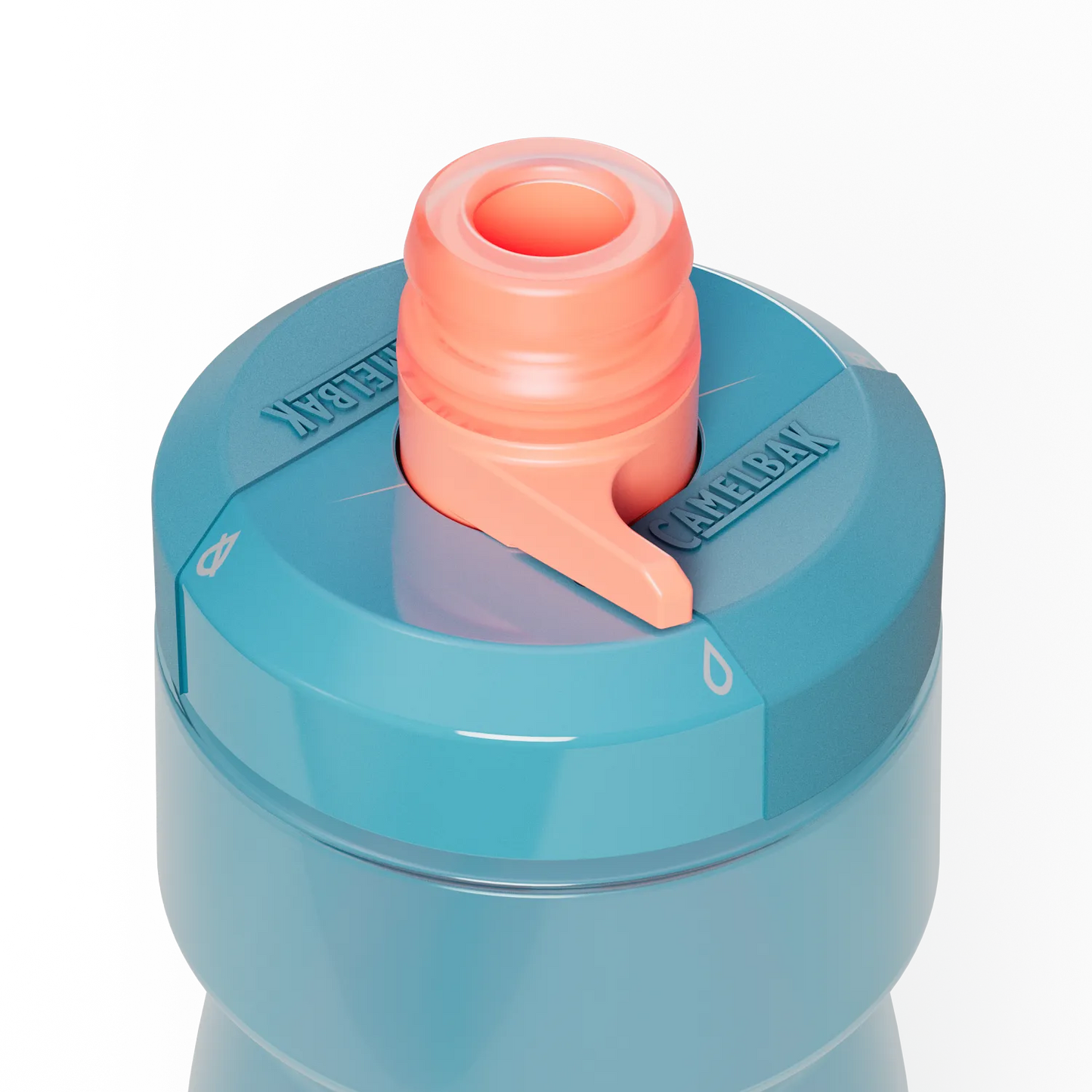 CAMELBAK PODIUM Mercury waterfles groenblauw