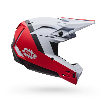 MTB-helm BELL FULL-10 MIPS LEVEL SET Wit/Rood