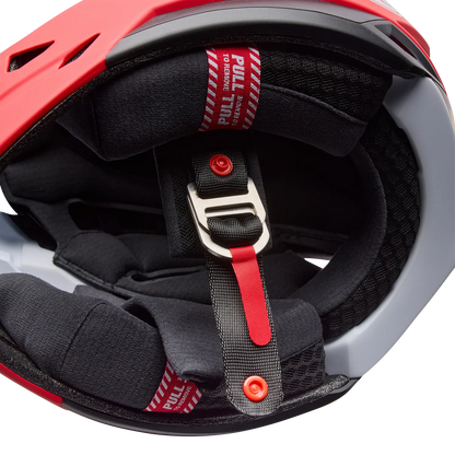 MTB-helm BELL FULL-10 MIPS LEVEL SET Wit/Rood