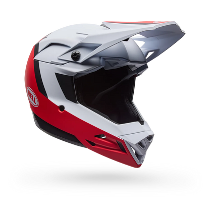 MTB-helm BELL FULL-10 MIPS LEVEL SET Wit/Rood