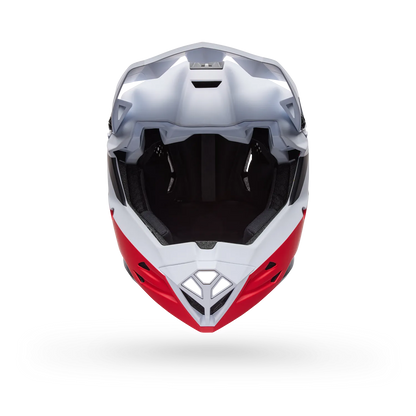 MTB-helm BELL FULL-10 MIPS LEVEL SET Wit/Rood