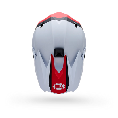 MTB-helm BELL FULL-10 MIPS LEVEL SET Wit/Rood