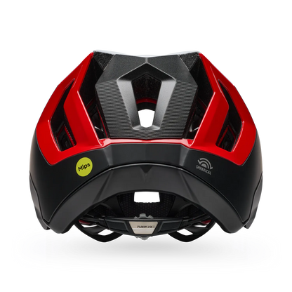 MTB-helm BELL 5FIFTY SPHERICAL GRID Wit/Zwart