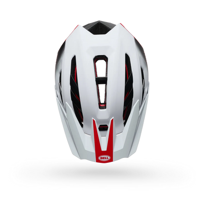 MTB-helm BELL 5FIFTY SPHERICAL GRID Wit/Zwart