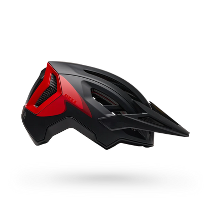 MTB-helm BELL 5FIFTY SPHERICAL FLUID Zwart/Rood