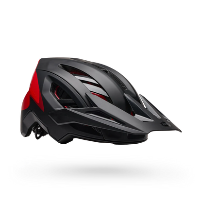 MTB-helm BELL 5FIFTY SPHERICAL FLUID Zwart/Rood