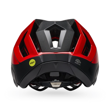 MTB-helm BELL 5FIFTY SPHERICAL FLUID Zwart/Rood