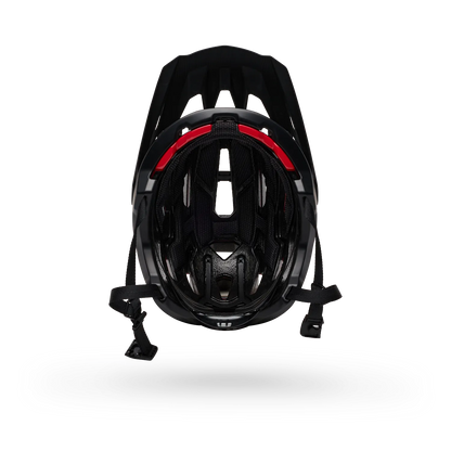 MTB-helm BELL 5FIFTY SPHERICAL FLUID Zwart/Rood