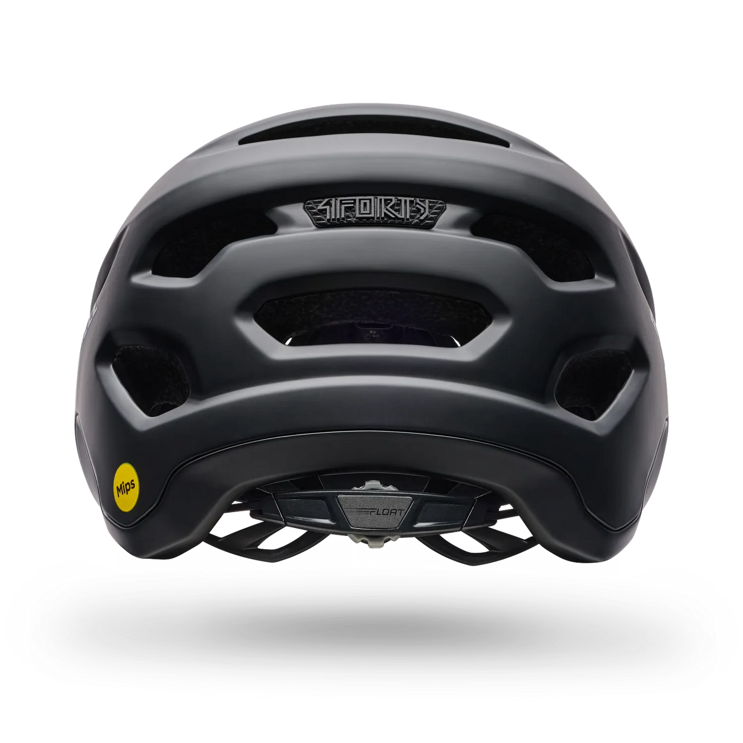 BELL 4FORTY MIPS SOLID Zwart MTB Helm