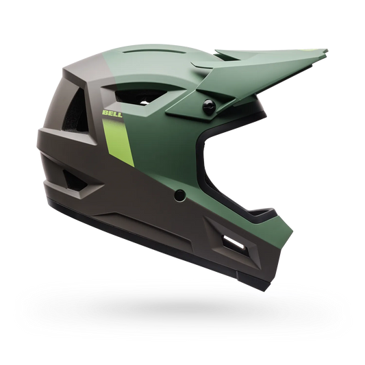 BELL SANCTION 2 DLX MIPS BLIP Vintage Olive MTB Helm