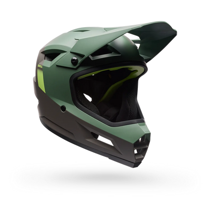 MTB-helm BELL SANCTION 2 DLX MIPS BLIP Vintage Olive