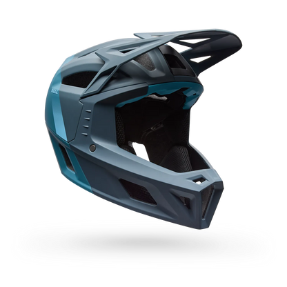 MTB-helm BELL FULL-AIR MIPS RATIO Grijs/Staalsblauw