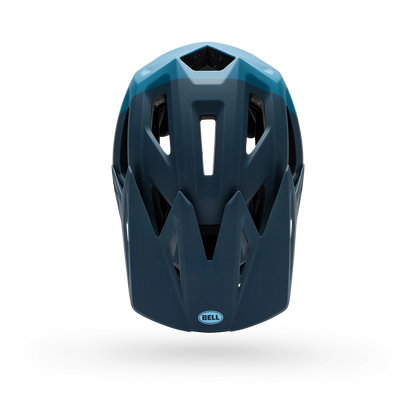 MTB-helm BELL FULL-AIR MIPS RATIO Grijs/Staalsblauw