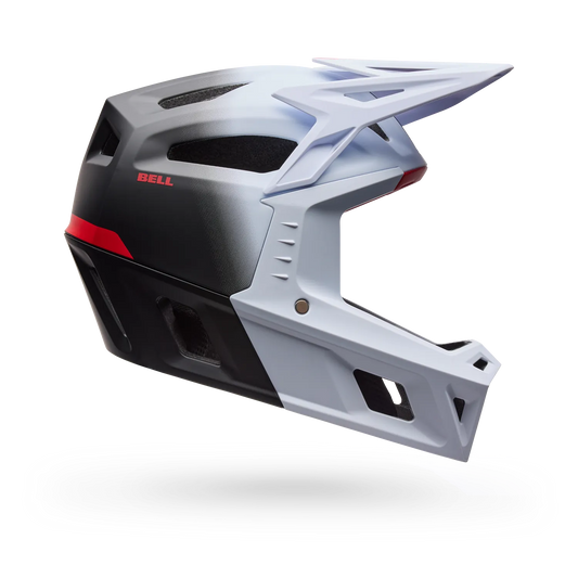 BELL FULL-AIR MIPS GRID MTB Helm Wit/Zwart