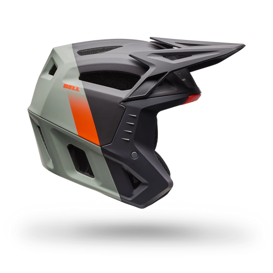 MTB-helm BELL 3QTR-AIR MIPS RATIO Zwart/Grijs/Rood