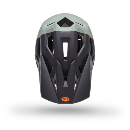 MTB-helm BELL 3QTR-AIR MIPS RATIO Zwart/Grijs/Rood
