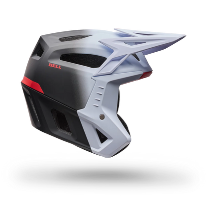MTB-helm BELL 3QTR-AIR MIPS GRID Wit/Zwart