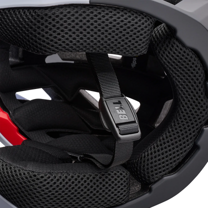 MTB-helm BELL 3QTR-AIR MIPS GRID Wit/Zwart