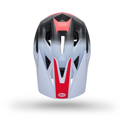 MTB-helm BELL 3QTR-AIR MIPS GRID Wit/Zwart
