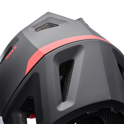MTB-helm BELL 3QTR-AIR MIPS GRID Wit/Zwart