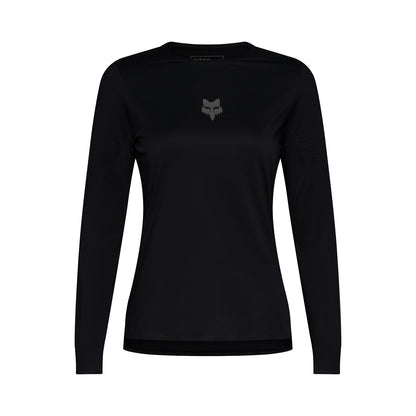 FOX FLEXAIR Dames Shirt Lange Mouwen Zwart