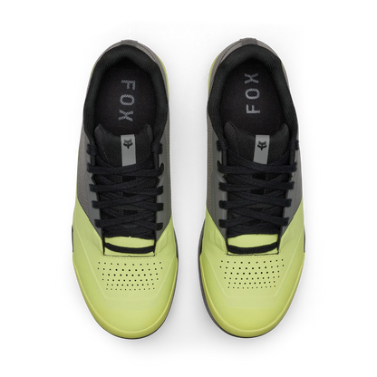 Chaussures VTT FOX UNION FLAT Jaune/Gris 2026
