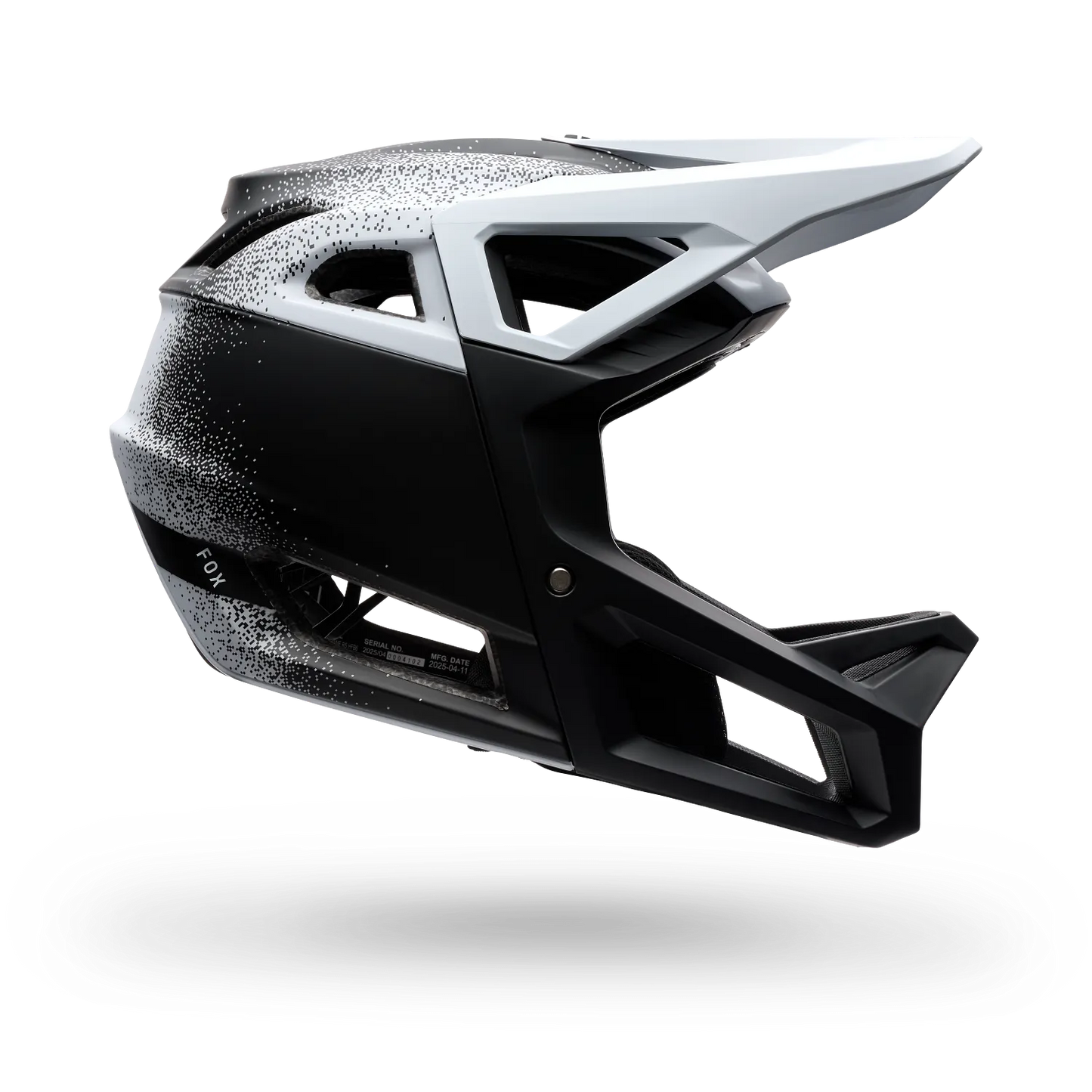 Casque VTT FOX PROFRAME RS AURA Noir/Blanc