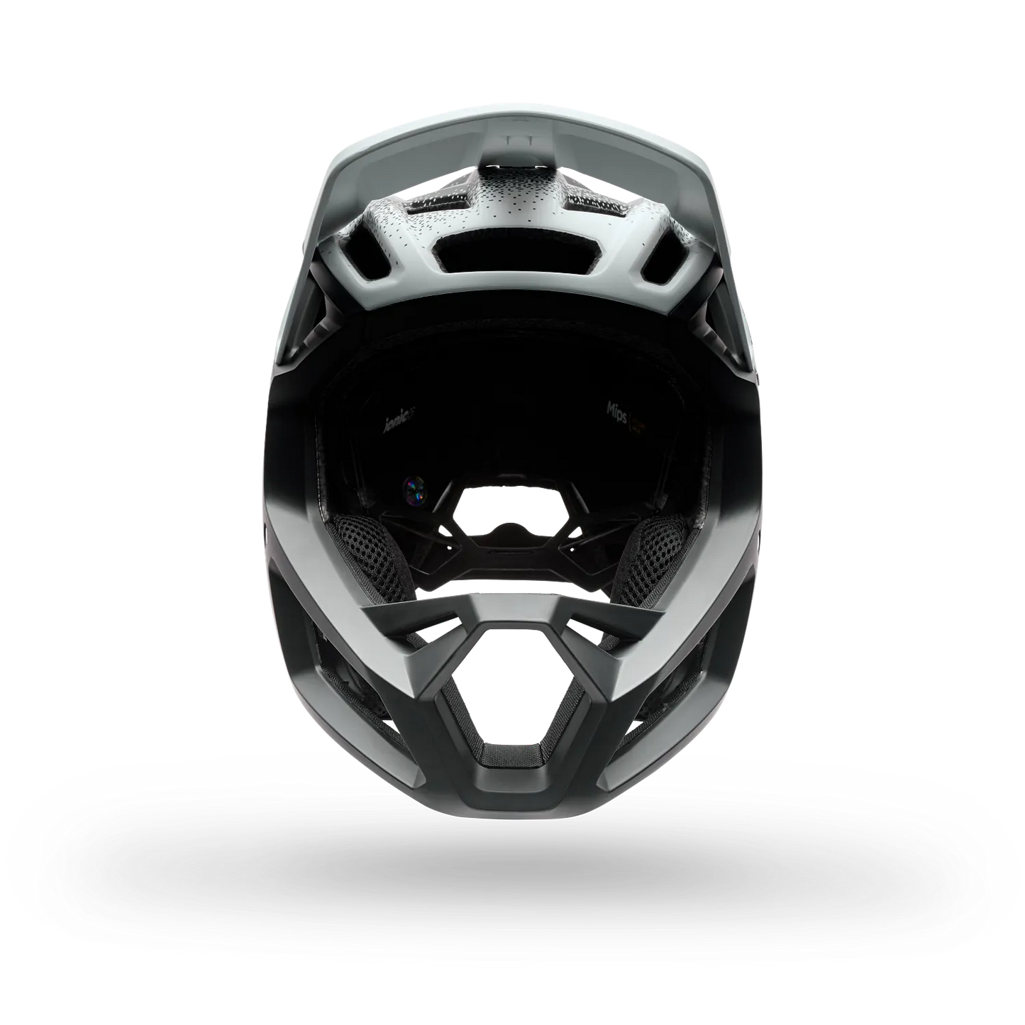 Casque VTT FOX PROFRAME RS AURA Noir/Blanc