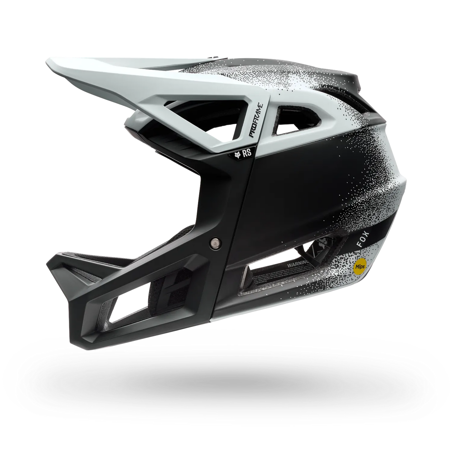 Casque VTT FOX PROFRAME RS AURA Noir/Blanc