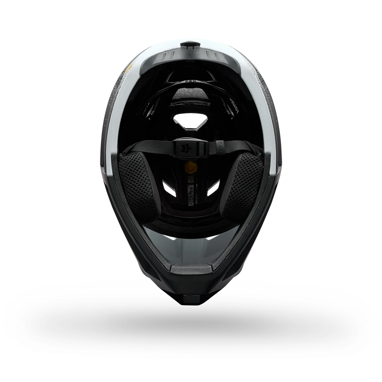Casque VTT FOX PROFRAME RS AURA Noir/Blanc