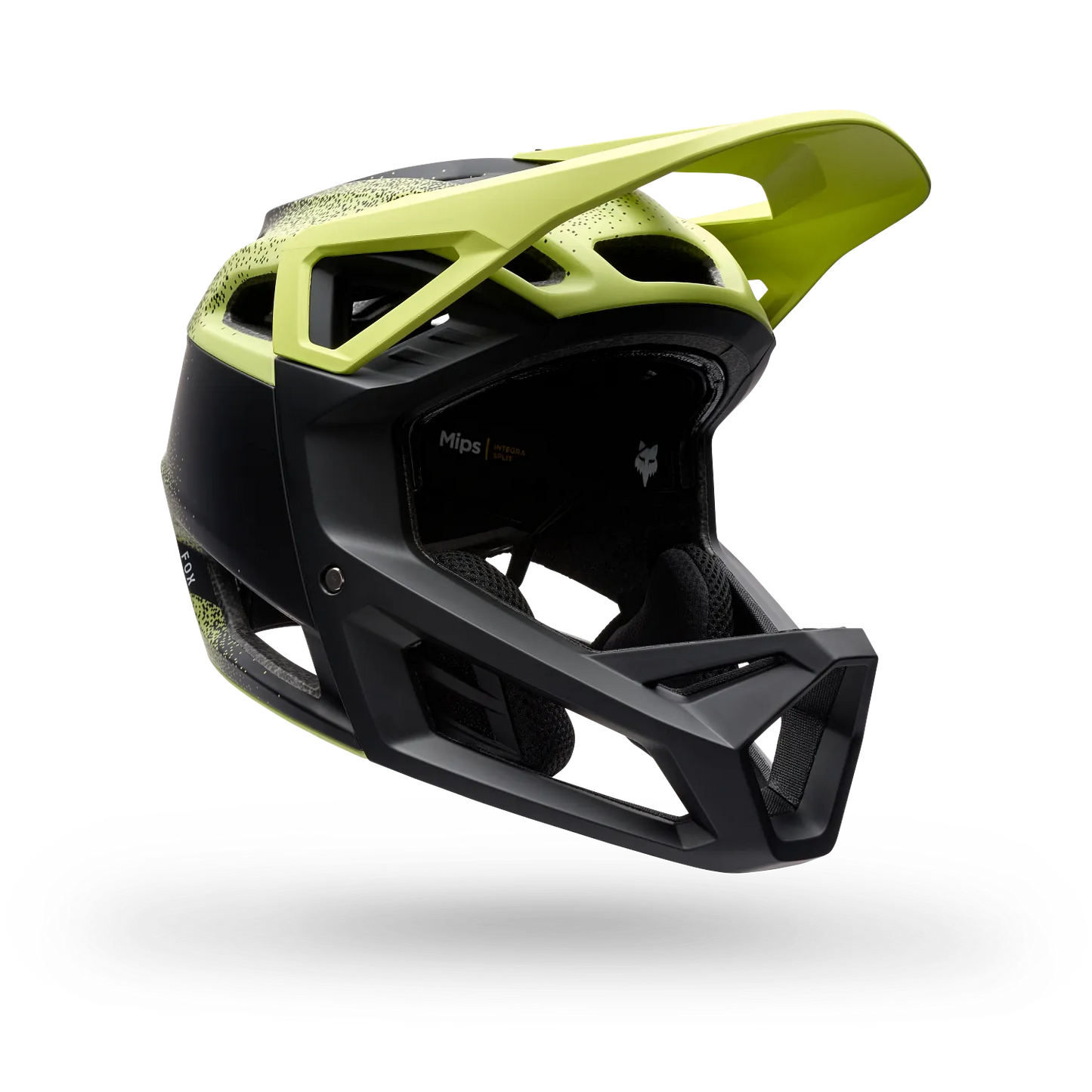 Casque VTT FOX PROFRAME RS AURA Citron Vert