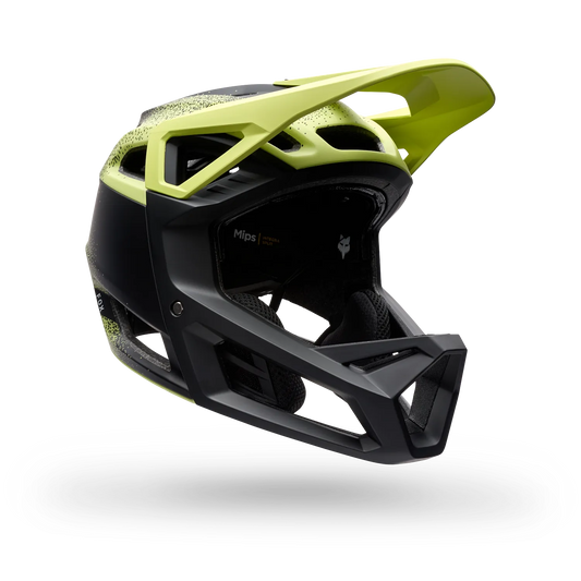 Casque VTT FOX PROFRAME RS AURA Citron Vert