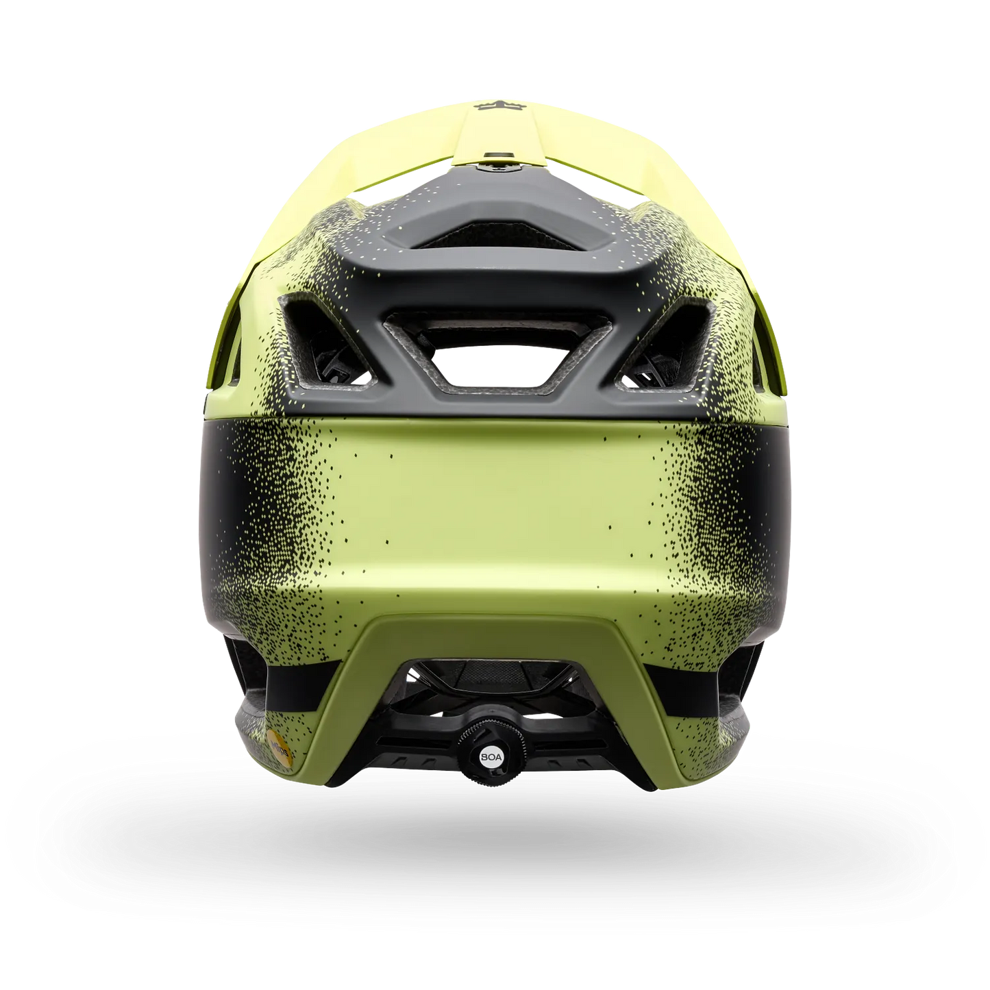Casque VTT FOX PROFRAME RS AURA Citron Vert