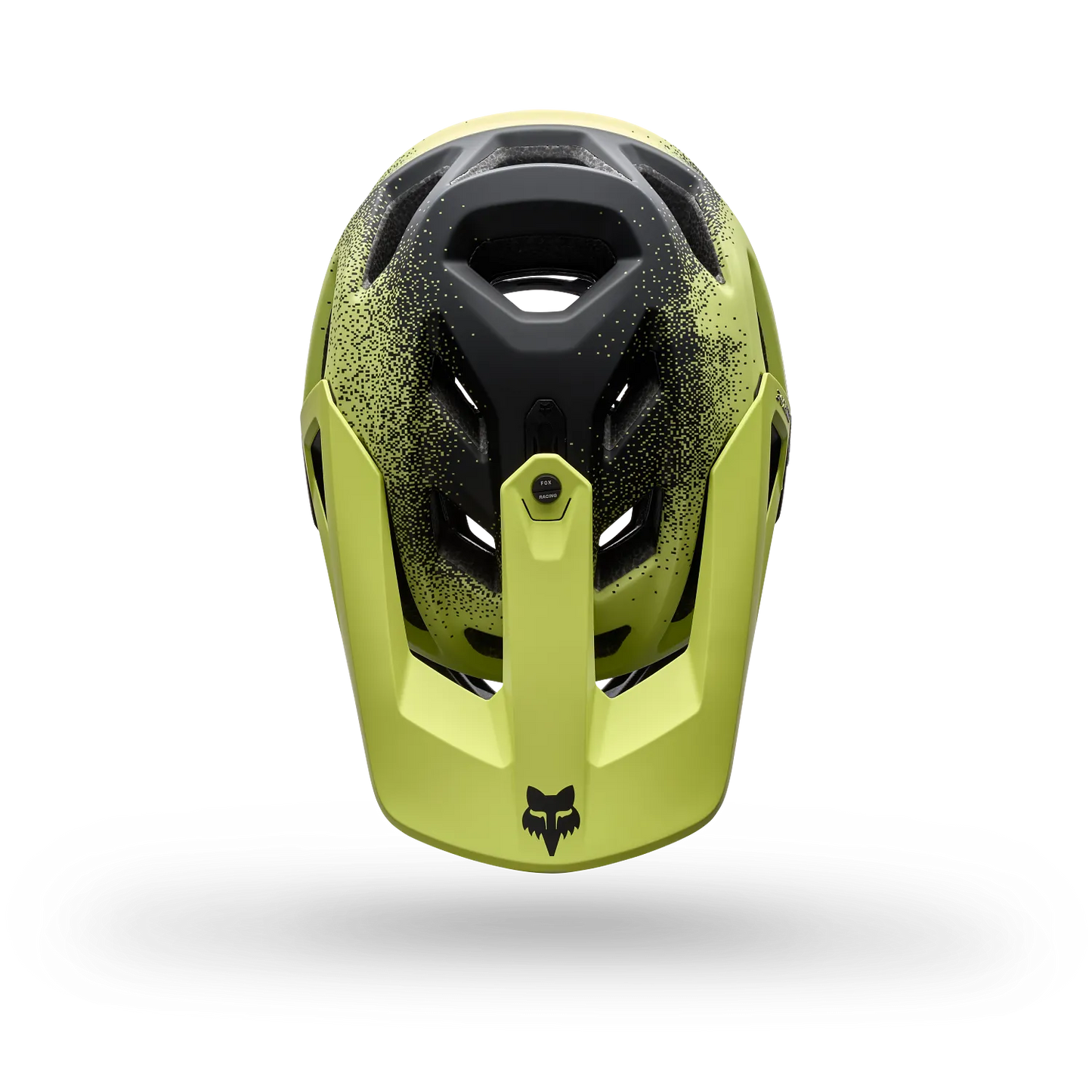 Casque VTT FOX PROFRAME RS AURA Citron Vert