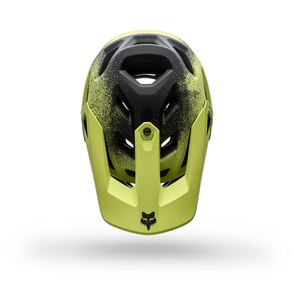 Casque VTT FOX PROFRAME RS AURA Citron Vert