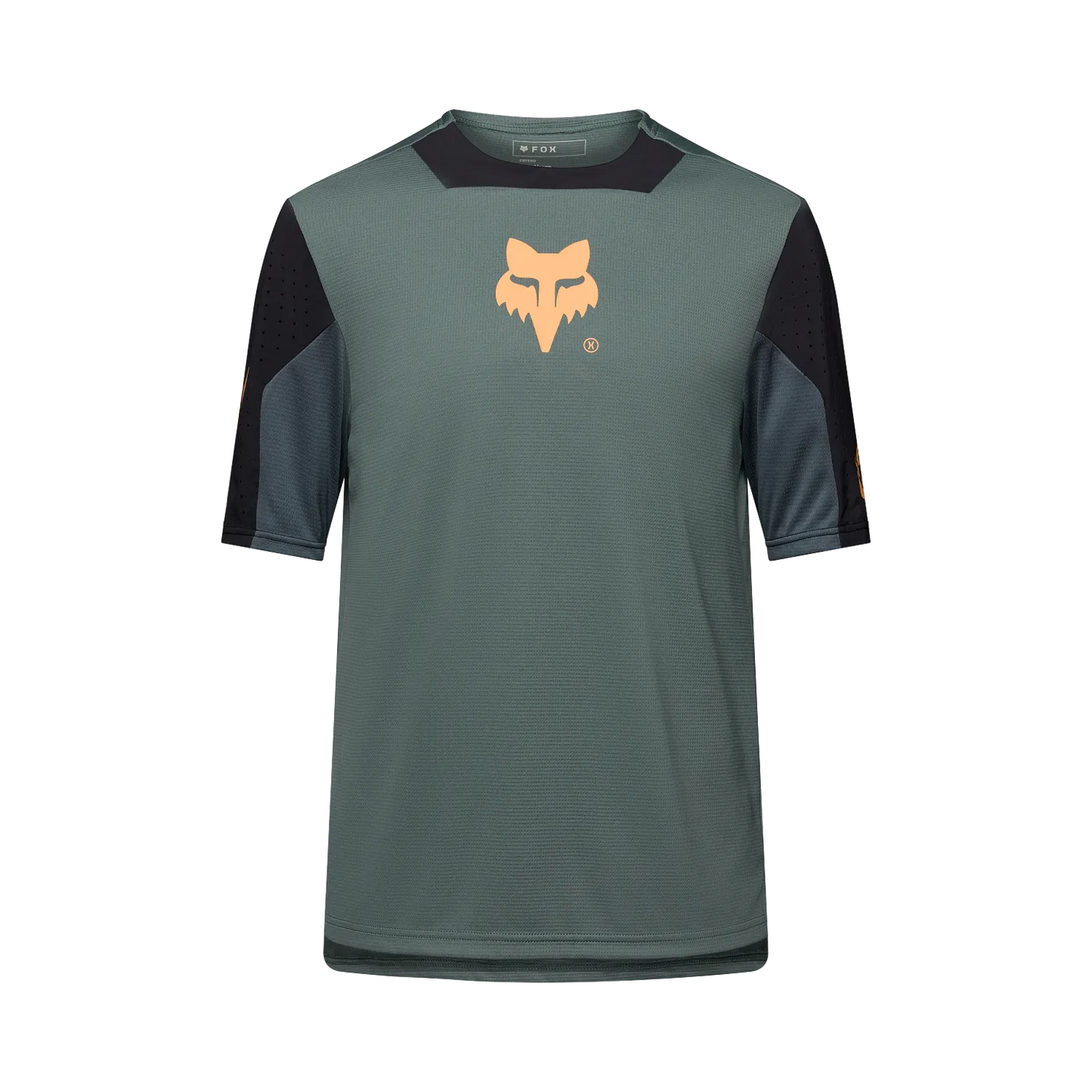 Maillot FOX DEFEND CREATION Manches Courtes Sage