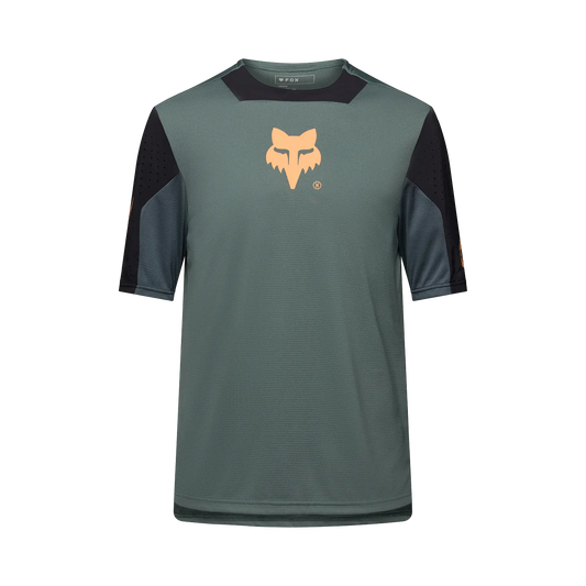 Maillot FOX DEFEND CREATION Manches Courtes Sage