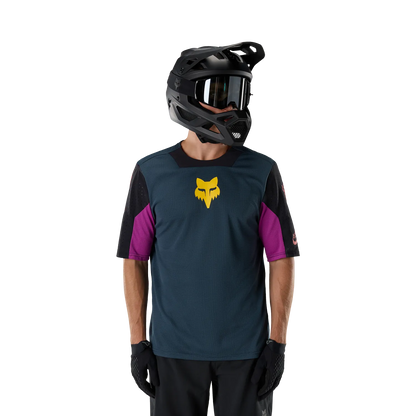 FOX DEFEND CREATION jersey met korte mouwen Blauw