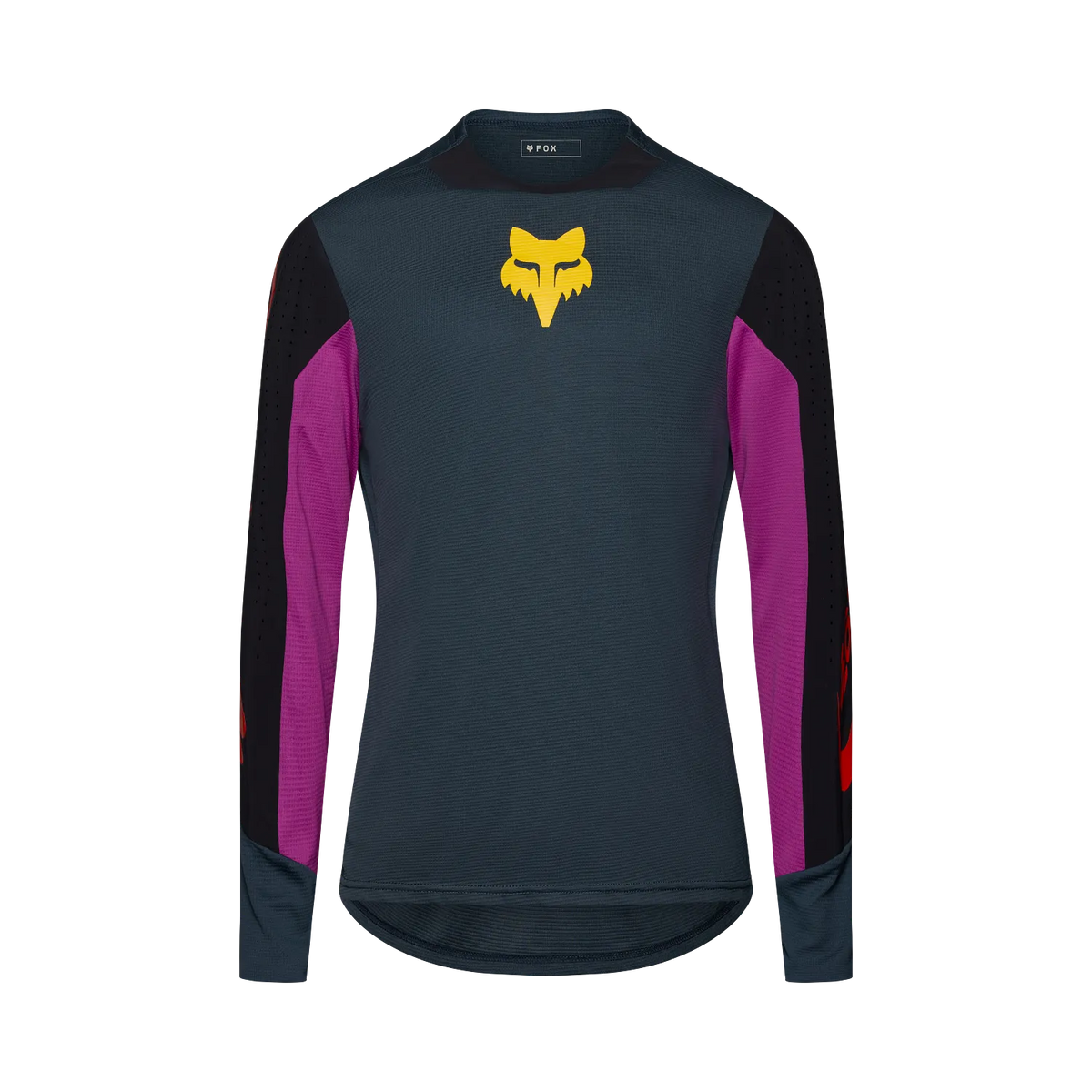 FOX DEFEND CREATION-shirt met lange mouwen blauw