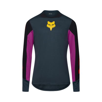 FOX DEFEND CREATION-shirt met lange mouwen blauw