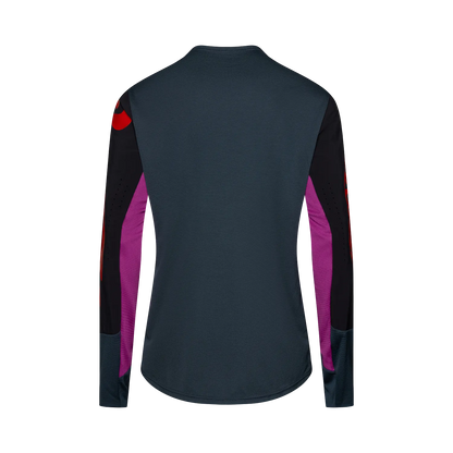 FOX DEFEND CREATION-shirt met lange mouwen blauw