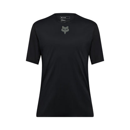 Shirt FOX FLEXAIR Korte Mouwen Zwart