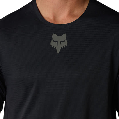 Shirt FOX FLEXAIR Korte Mouwen Zwart