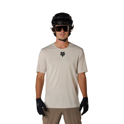 FOX FLEXAIR Kortemouwenshirt Chalk