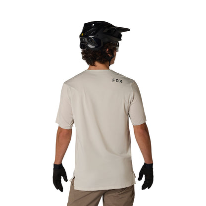 FOX FLEXAIR Kortemouwenshirt Chalk