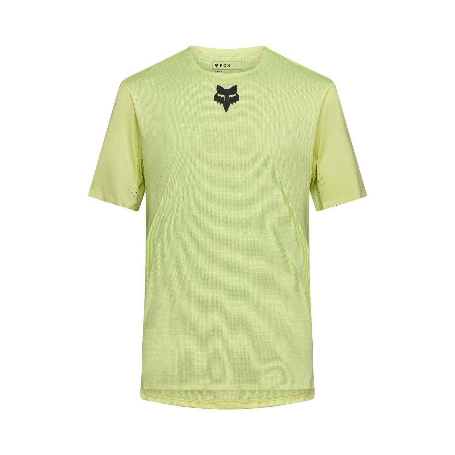FOX FLEXAIR Korte Mouw Jersey Lime