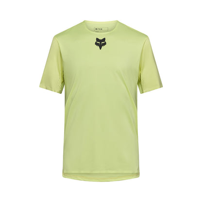 Trui FOX FLEXAIR Korte Mouwen Lime
