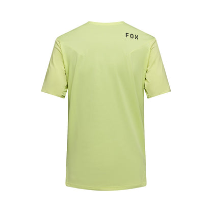 Trui FOX FLEXAIR Korte Mouwen Lime